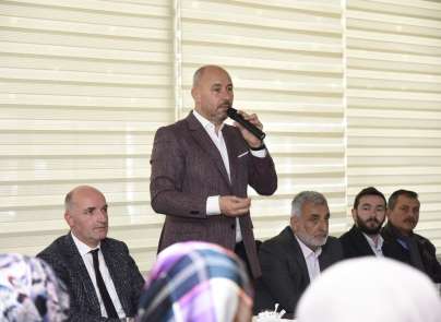 Başkan Togar: 'Biz her zaman sahalarda olduk'