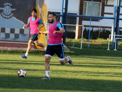 Adana Demirspor'da Afjet Afyonspor hazırlıkları sürüyor 
