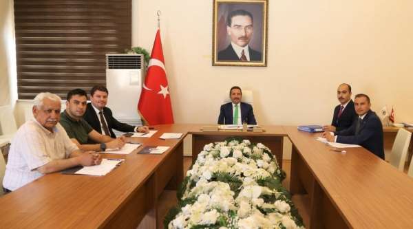 Aksaray'da OSB yönetim kurulu toplantısı yapıldı 