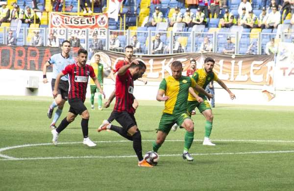 TFF 3. Lig 2. Grup Play-Off: Esenler Erokspor: 1 - Van Büyükşehir Belediyespor: 