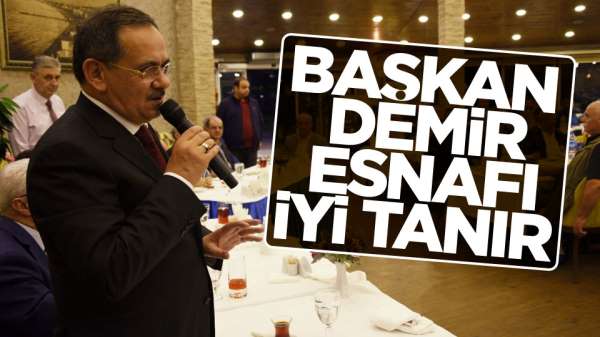 Mustafa Demir; 'Samsun'da şoför esnafının sorunlarını çözeceğiz'