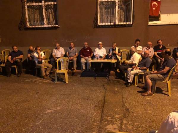 Şehit Astsubay İlhan Namlı ve babası için mevlit okutuldu