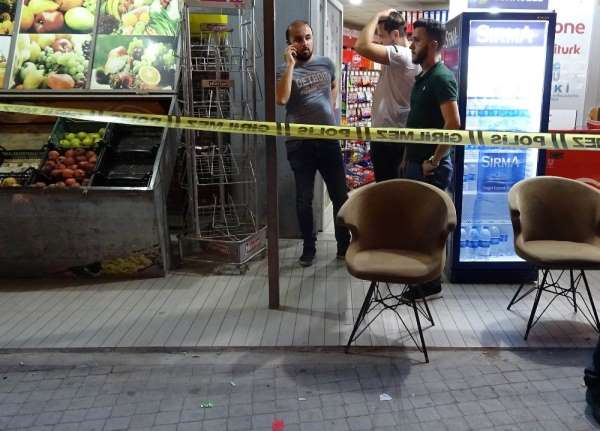 Sancaktepe'de markete silahlı saldırı: 1 ölü 