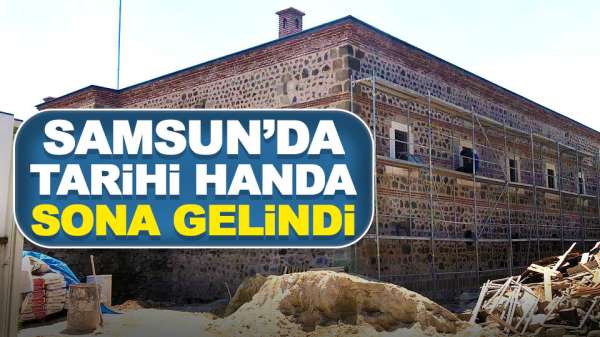 Samsun Haber Samsunda Tarihi Handa Sona Gelindi Samsun Haber 9433