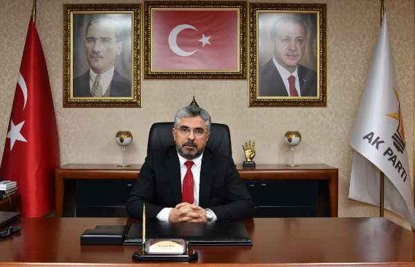 Aksu: 'AK Parti birliğin, beraberliğin ve kardeşliğin partisidir' 