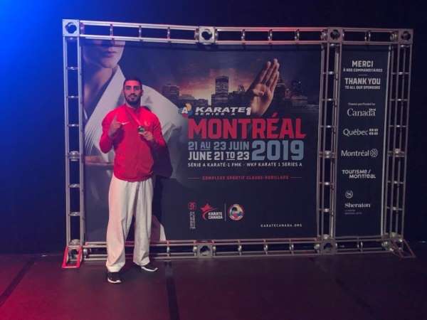 Milli Karateciler Kanada'da 9 madalya kazandı 