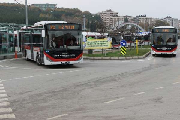 Samsun'da otobüslerde 'kara kutu' dönemi başlıyor 
