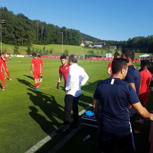 Erol Bedir Avusturya'da 