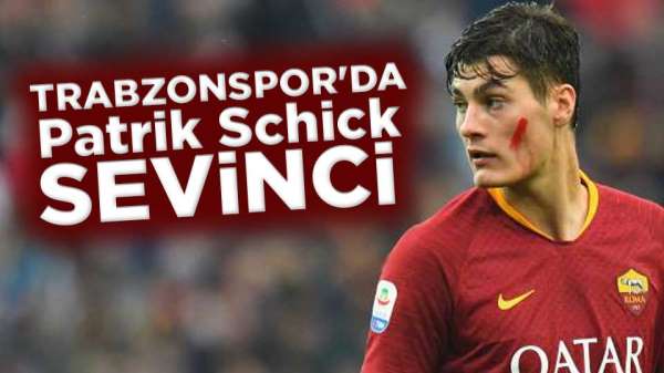 Trabzonspor Patrik Schick ile son noktaya geldi, Patrik Schick Kimdir? kariyeri