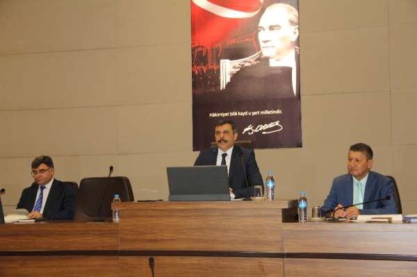 Çorum il Koordinasyon kurulu toplantısı yapıldı