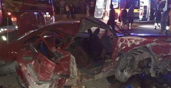 Başkent'te trafik kazası: 2 ölü 4 yaralı 