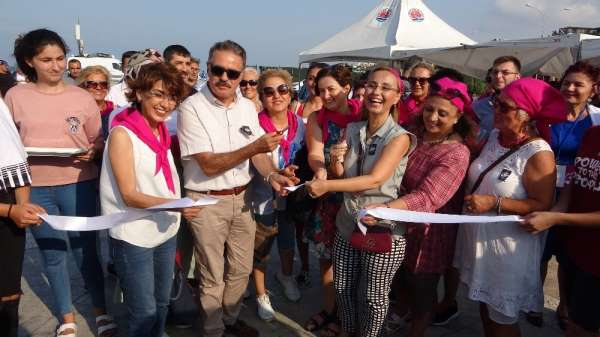 Atakum'da 'Kadın Emeği Festivali' başladı 