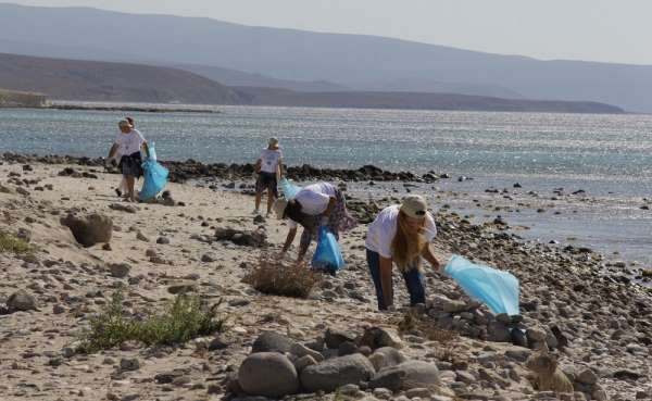 Aras Kargo'dan Uluslararası Kıyı ve Deniz Temizliği Günü'nde anlamlı etkinlik 