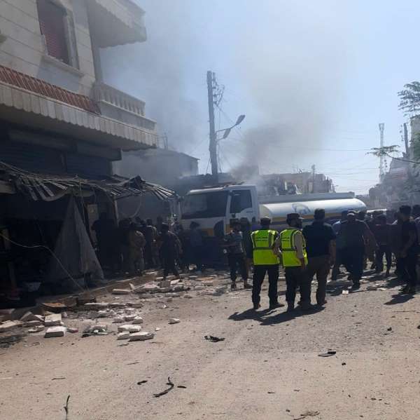 Halep'te bomba yüklü araçla saldırı: 1 ölü, 11 yaralı 