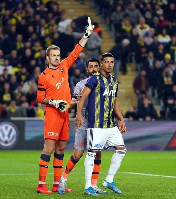 Başakşehir'in kalecileri Fenerbahçe'den 