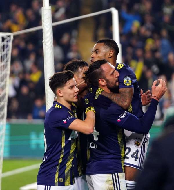 Fenerbahçe'den bu sezon ilk kez 4'te 4 
