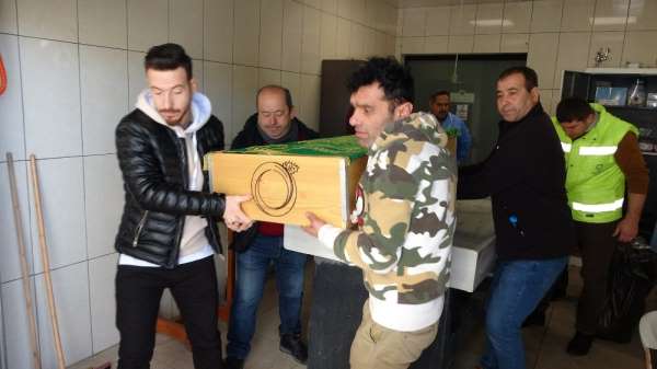 İstanbul'da karışan cenaze bugün defnedildi 