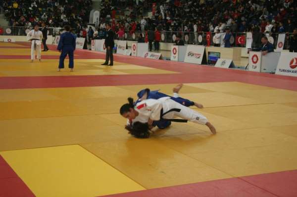 Judo Türkiye İşitme Engelliler Şampiyonası, Kilis'te başladı 