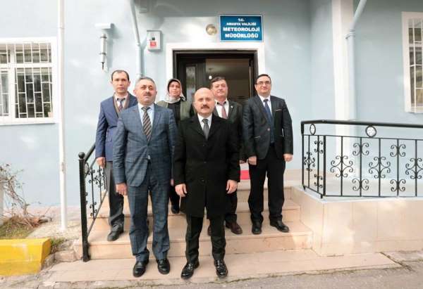 Varol: 'Hava tahminlerinin doğru ve zamanında yapılması önemli'