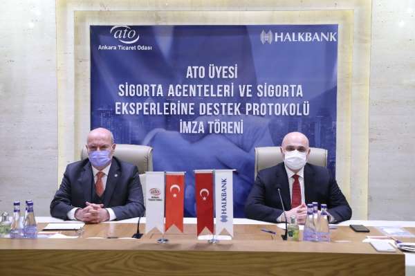 ATO ve Halkbank'tan sigorta acenteleri ve eksperlerine yönelik protokol 