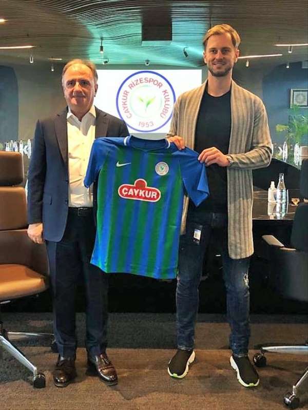 Damjan Dokovic Çaykur Rizespor'da 