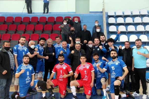 Develi Belediyesi adım adım Play-Off'a 