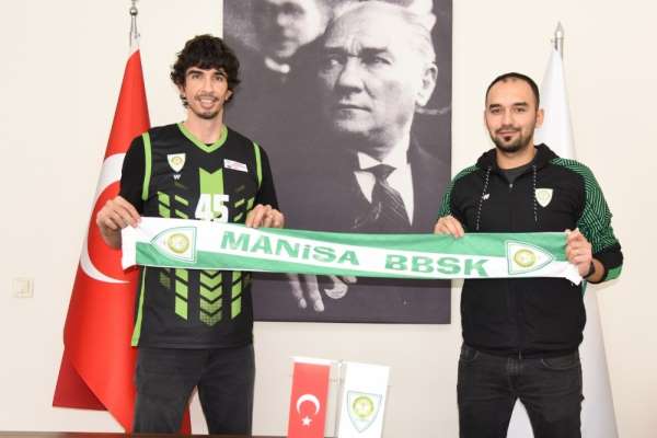 Manisa BBSK tecrübeli forvet Eren Ocaktürk'ü kadrosuna kattı
