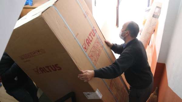 Ordu'da ihtiyaç sahiplerine eşya desteği