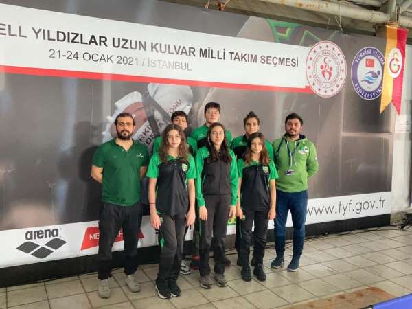 Şehitkamilli sporcular milli takım seçmelerinde yüz güldürdü 
