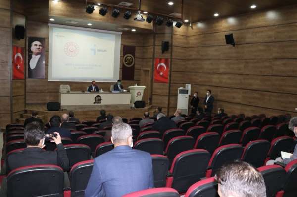 Siirt'te il istihdam ve mesleki eğitim kurulu toplantısı yapıldı