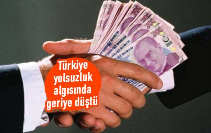 Türkiye yolsuzluk algısında geriye düştü