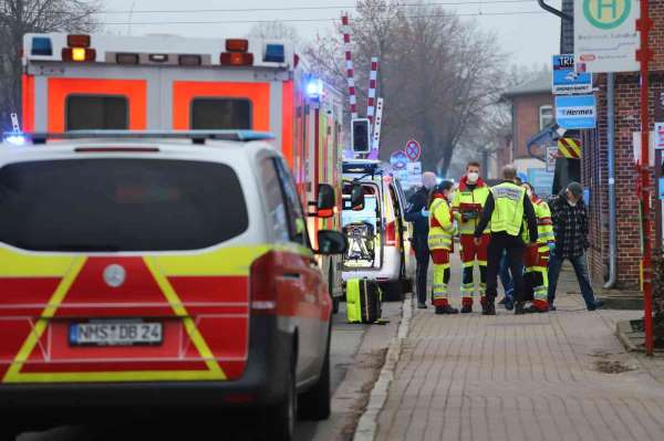 Almanya'da trende bıçaklı saldırı: 2 ölü, 5 yaralı