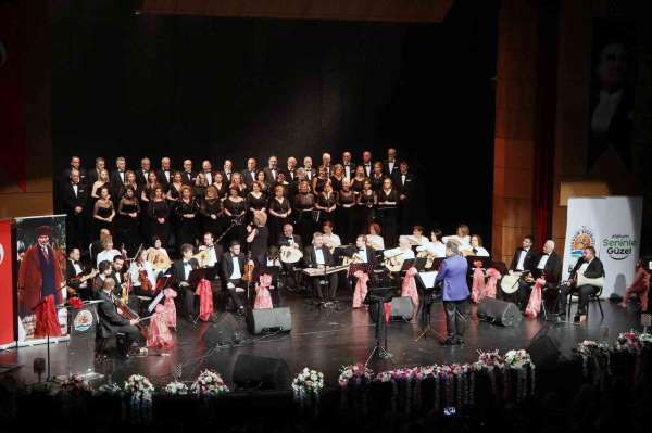 Atakum'da Türk sanat müziği konseri