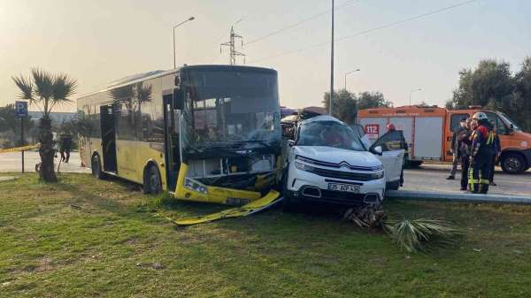 Aydın'da trafik kazası: 1 ölü, 4 yaralı - Aydın haber