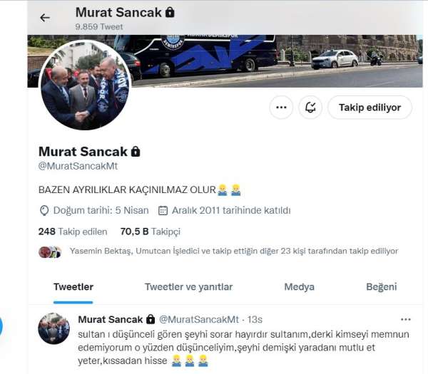 Başkan Murat Sancak'tan düşündüren mesaj! - Adana haber