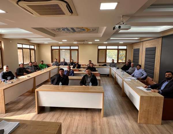 Edremit Ticaret Odasında 'İşbaşı Eğitim Programı' bilgilendirme toplantısı yapıldı - Balıkesir haber
