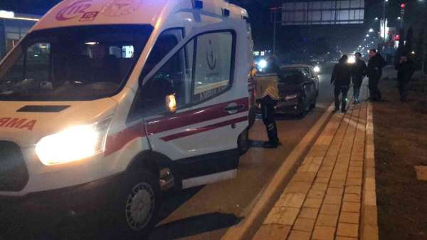 Elazığ'da trafik kazası: 1 yaralı - Elazığ haber