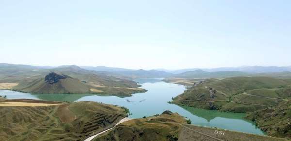 Tercan Barajı 12 bin 980 kişinin elektrik ihtiyacını karşılıyor - Erzincan haber