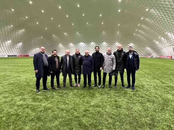 TFF ve Kulüpler Birliği, 'Altyapı Akademileri' projesi için çalışmalarını sürdürüyor - İstanbul haber