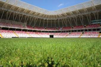 TFF'den Sivas 4 Eylül Stadyumu'na olumsuz rapor