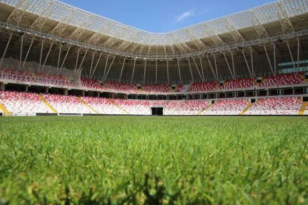 TFF'den Sivas 4 Eylül Stadyumu'na olumsuz rapor - Sivas haber