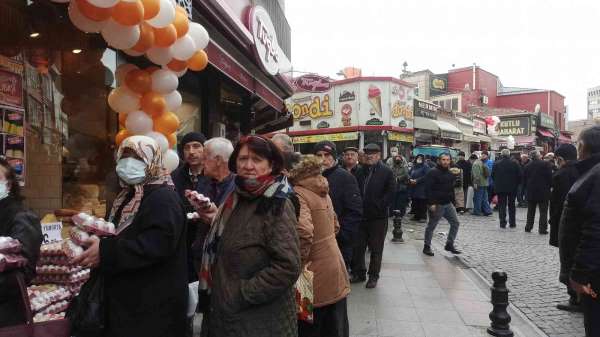 Yüzde 30'luk indirme vatandaşlardan yoğun talep - Eskişehir haber