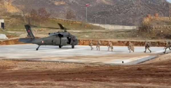 Diyarbakır'da terör mağara ve sığınakları tespit edildi: Patlayıcı böyle infilak ettirildi