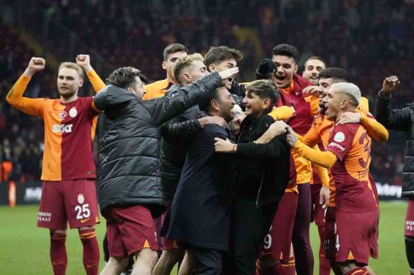 Trendyol Süper Lig: Galatasaray: 3 - İstanbulspor: 1