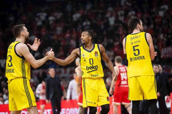 Fenerbahçe Beko, Olympiakos'u devirdi seriyi 5 maça çıkardı