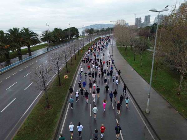 15. Uğur Mumcu'yu Anma Yol Koşusu binlerce sporcuyu bir araya getirdi
