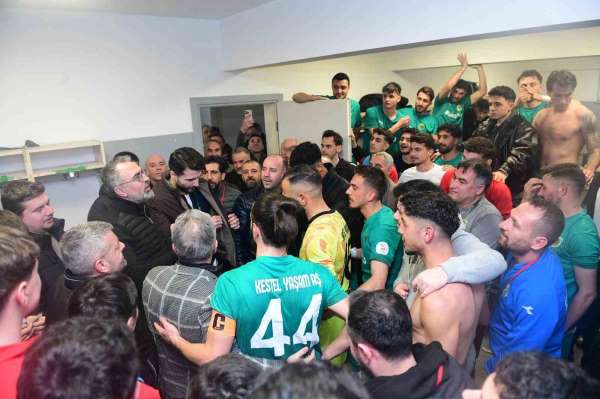 Kestel'in değeri sahada yükseliyor