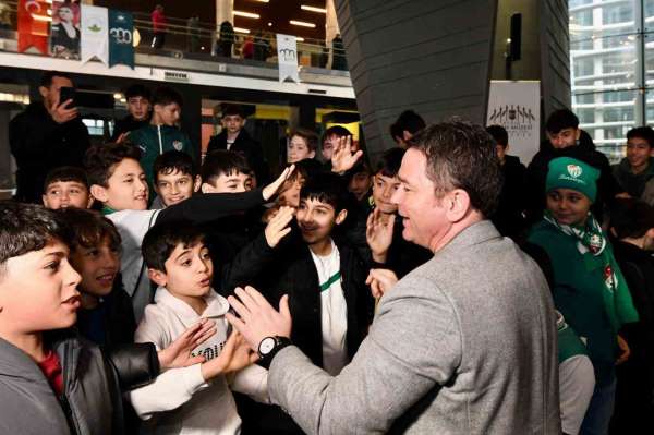 Osmangazi'de 90 çocuk daha Bursasporlu oldu