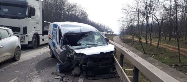 Bursa Ankara yolunda trafik kazası: 1 ağır yaralı 