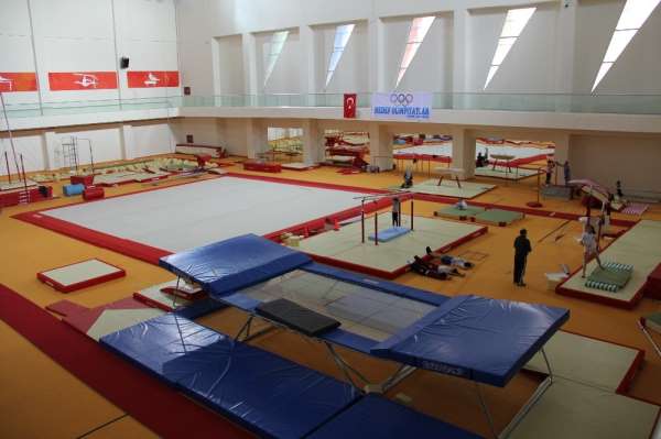 Cimnastik Türkiye Şampiyonası Mersin'de yapılacak 